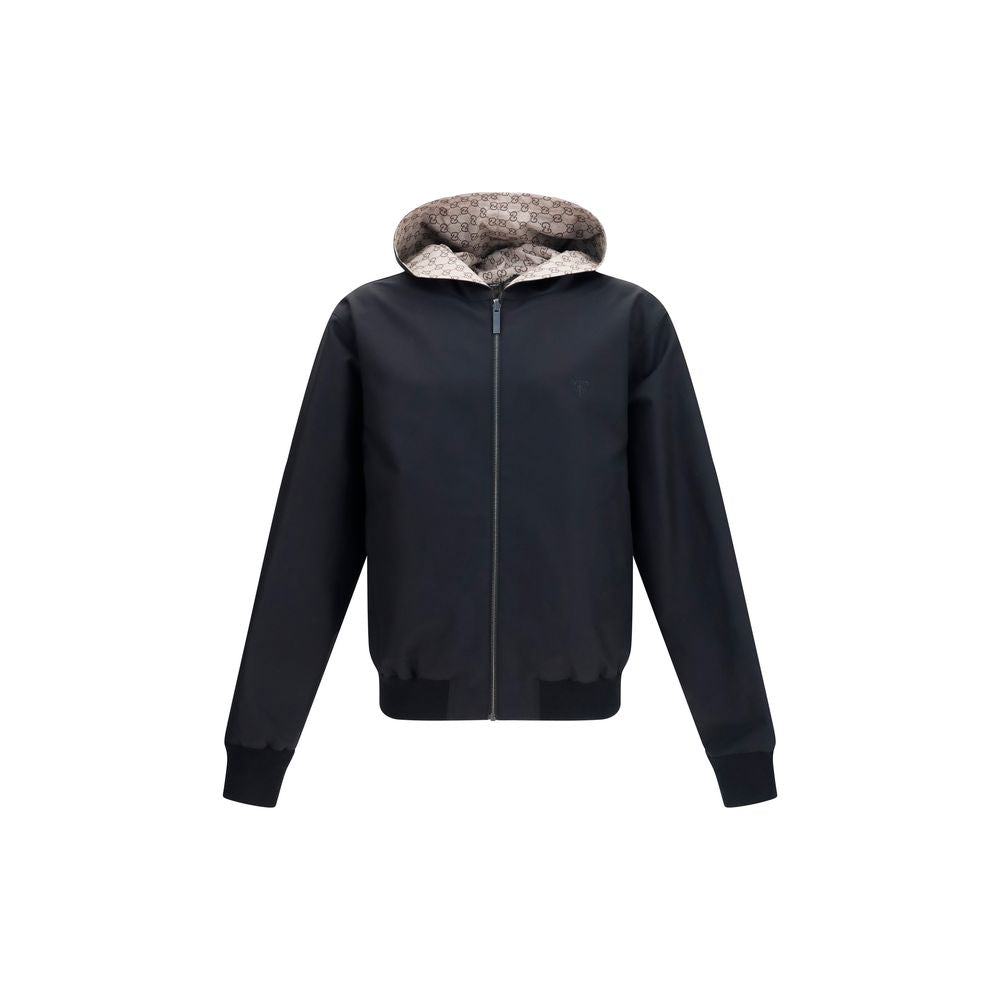 Gucci Black Polyester Bomber | Regal Royce