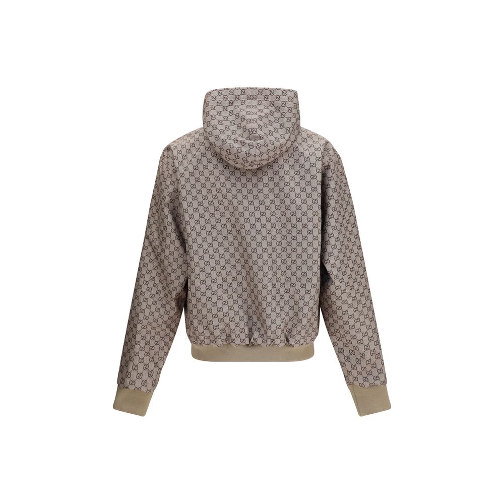 Gucci Black Polyester Bomber | Regal Royce