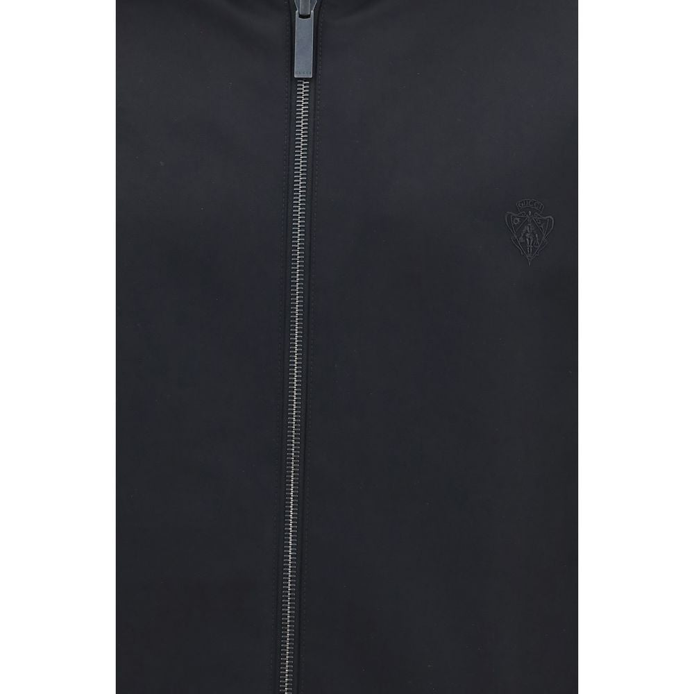 Gucci Black Polyester Bomber | Regal Royce