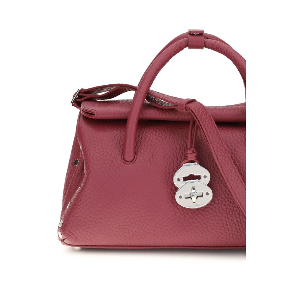 Zanellato Multicolor Calf Leather Bos Taurus Shoulder Bag | Regal Royce