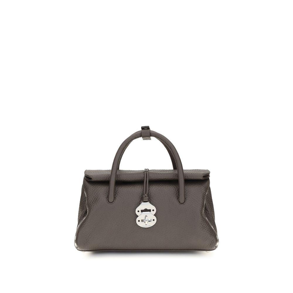 Zanellato Brown Calf Leather Bos Taurus Shoulder Bag | Regal Royce