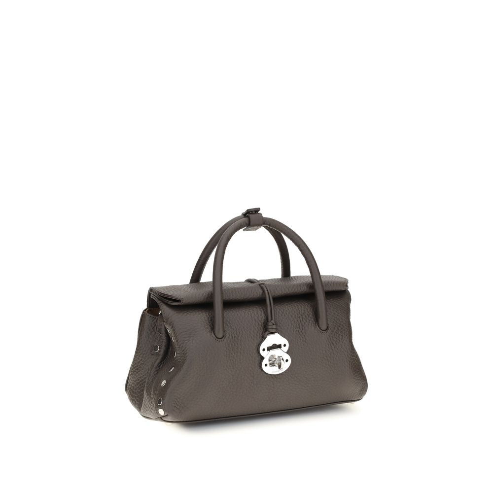 Zanellato Brown Calf Leather Bos Taurus Shoulder Bag | Regal Royce
