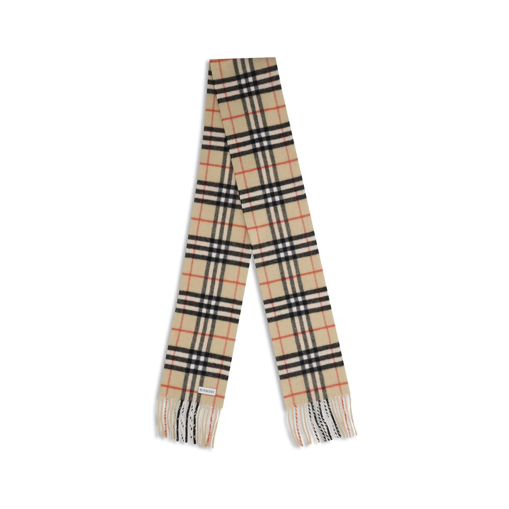 Burberry Beige Cashmere Scarf | Regal Royce