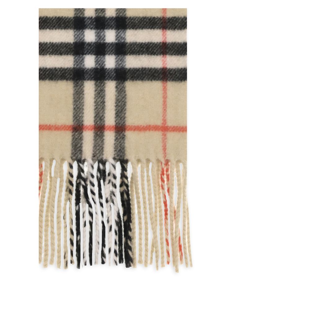 Burberry Beige Cashmere Scarf | Regal Royce