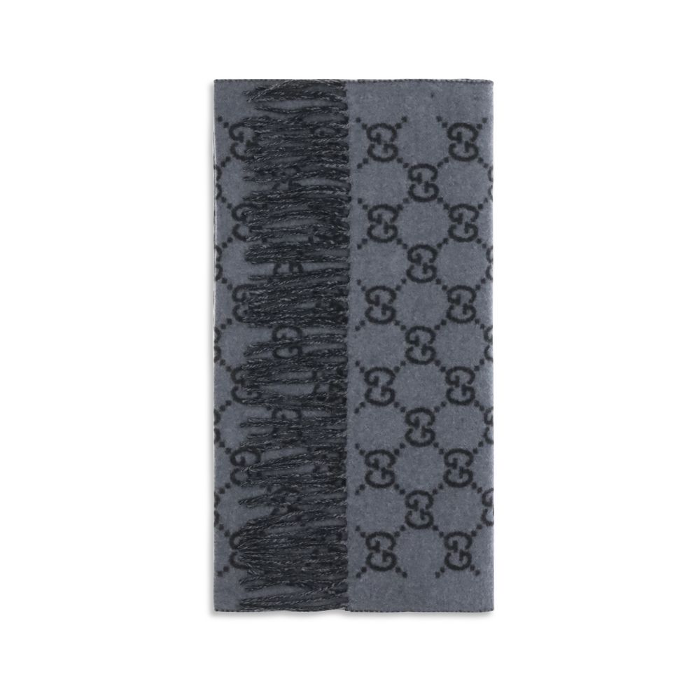 Gucci Blue Cashmere Foulard | Regal Royce
