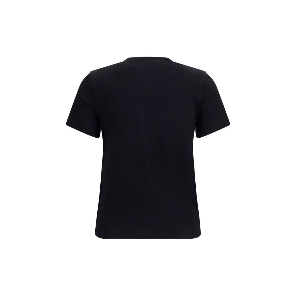 Jacquemus Black Cotton T-Shirt | Regal Royce