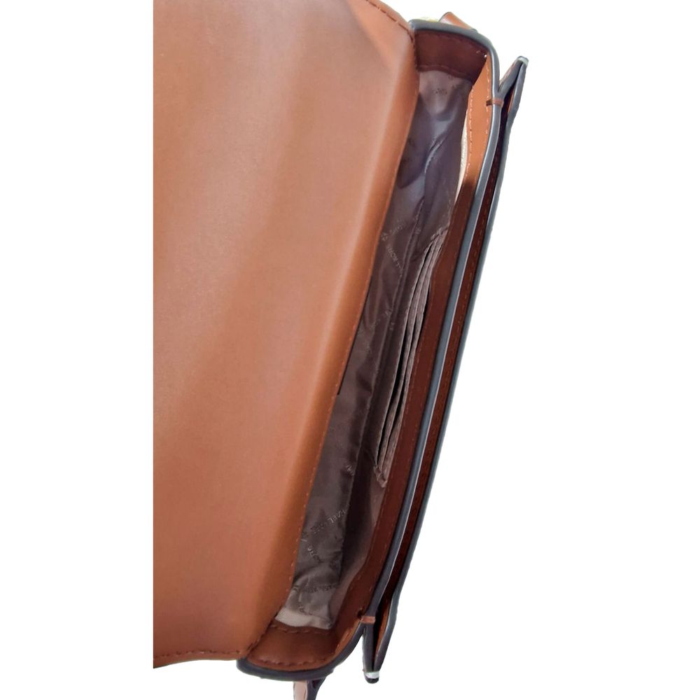 Michael Kors Beige Leather Crossbody Bag | Regal Royce