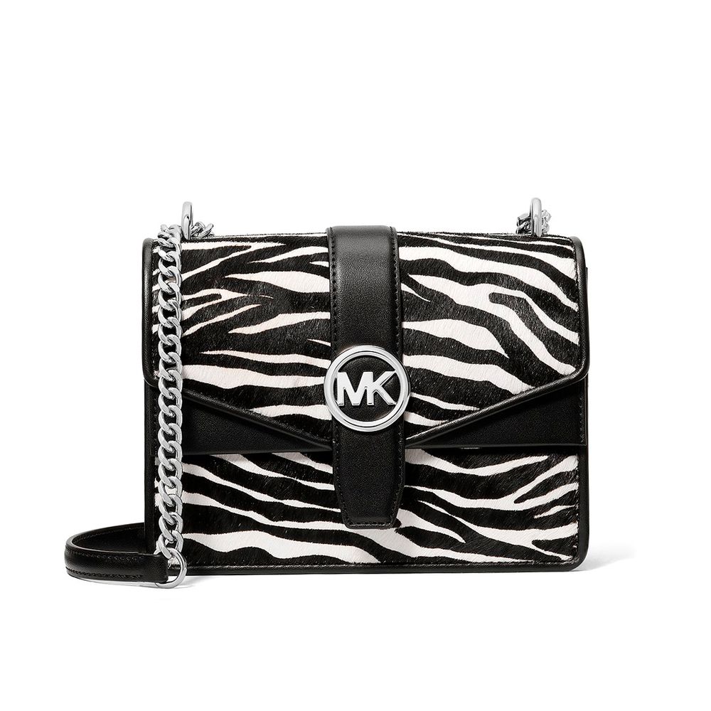 Michael Kors Black Leather Shoulder Bag | Regal Royce