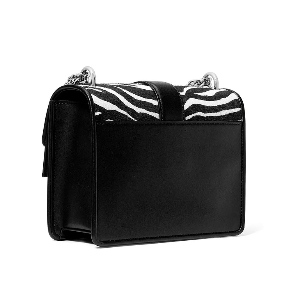 Michael Kors Black Leather Shoulder Bag | Regal Royce