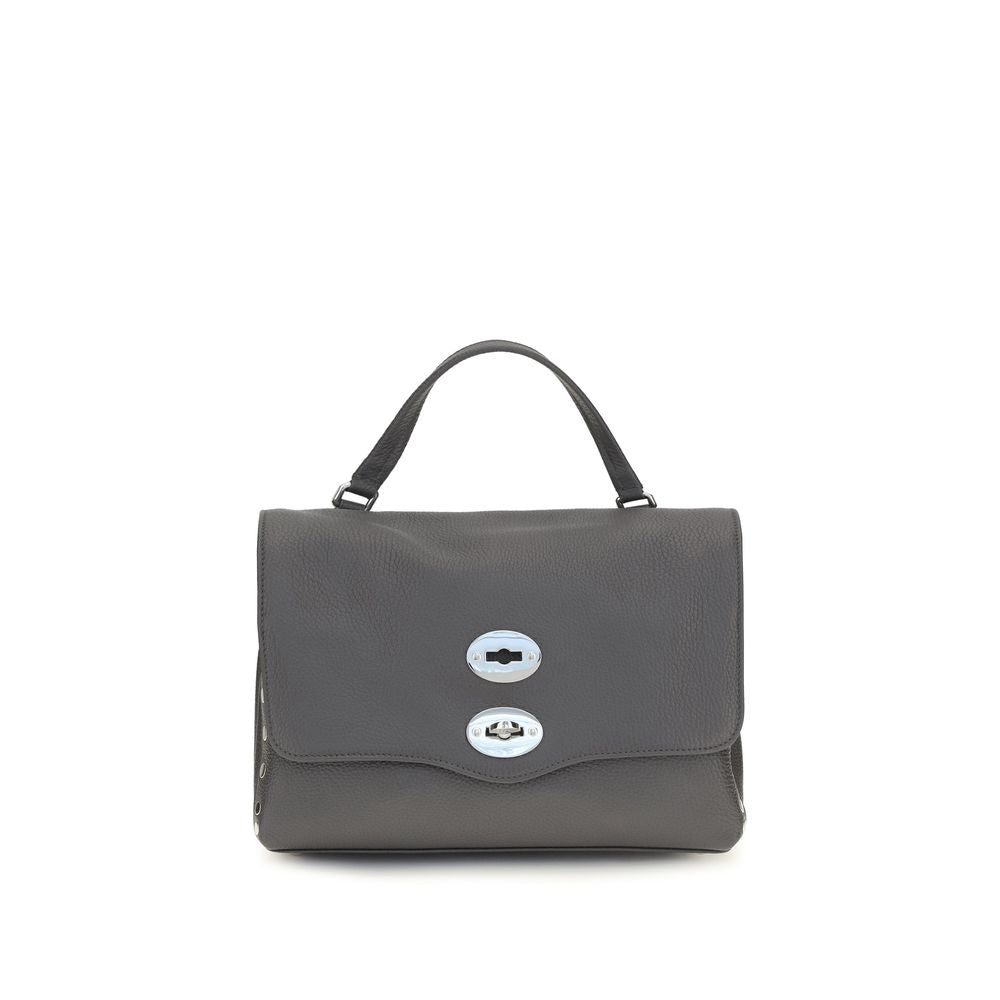 Zanellato Gray Calf Leather Bos Taurus Handbag | Regal Royce
