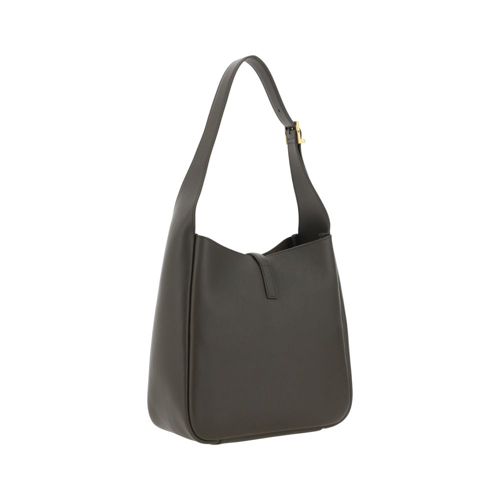 Saint Laurent Bicolor Calf Leather Bos Taurus Shoulder Bag | Regal Royce