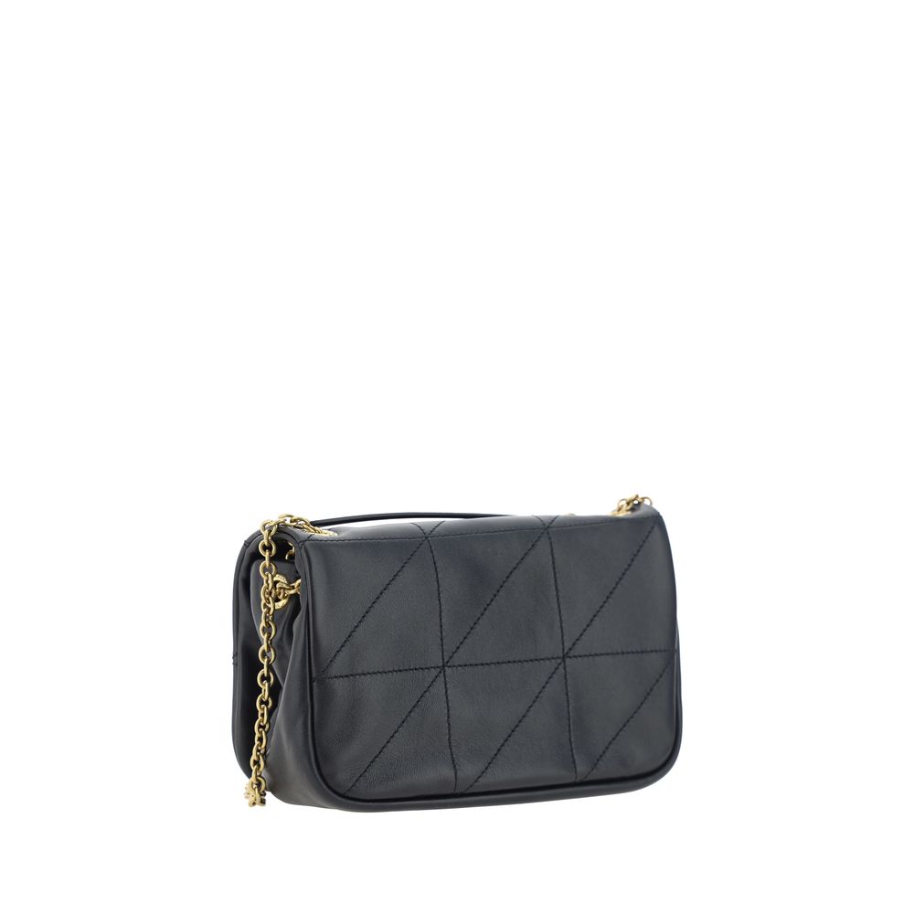 Saint Laurent Black Lamb Ovis Aries Aries Shoulder Bag | Regal Royce