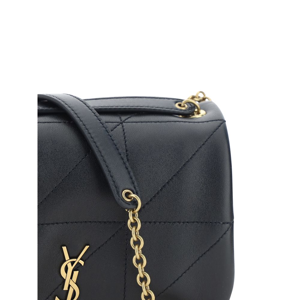 Saint Laurent Black Lamb Ovis Aries Aries Shoulder Bag | Regal Royce