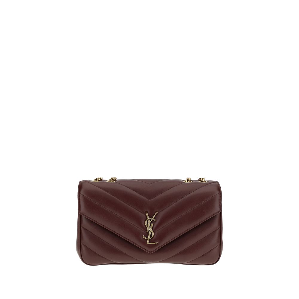Saint Laurent Bordeaux Lamb Ovis Aries Aries Shoulder Bag | Regal Royce