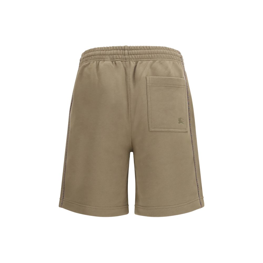 Burberry Brown Cotton Bermuda Shorts | Regal Royce