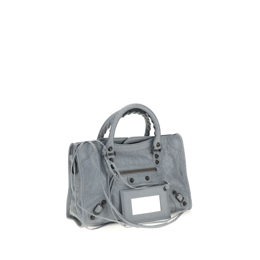 Balenciaga Blue Lamb Ovis Aries Aries Shoulder Bag | Regal Royce