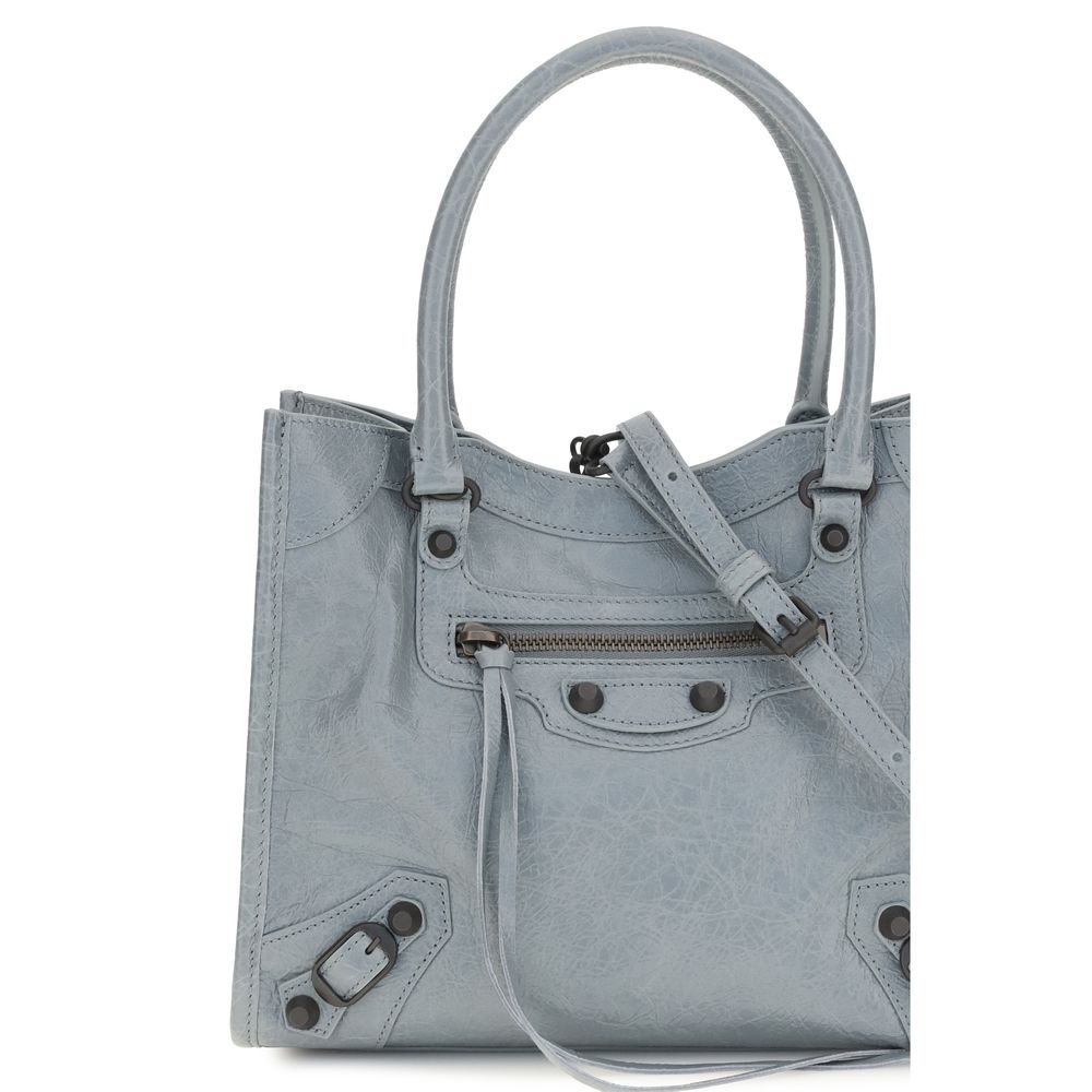 Balenciaga Blue Lamb Ovis Aries Aries Shoulder Bag | Regal Royce