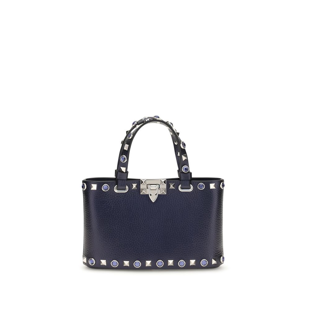Valentino Garavani Black Calf Leather Bos Taurus Accessories | Regal Royce