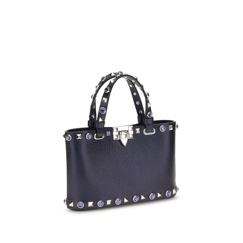 Valentino Garavani Black Calf Leather Bos Taurus Accessories | Regal Royce