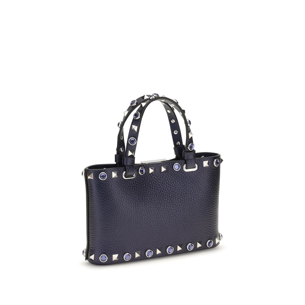 Valentino Garavani Black Calf Leather Bos Taurus Accessories | Regal Royce