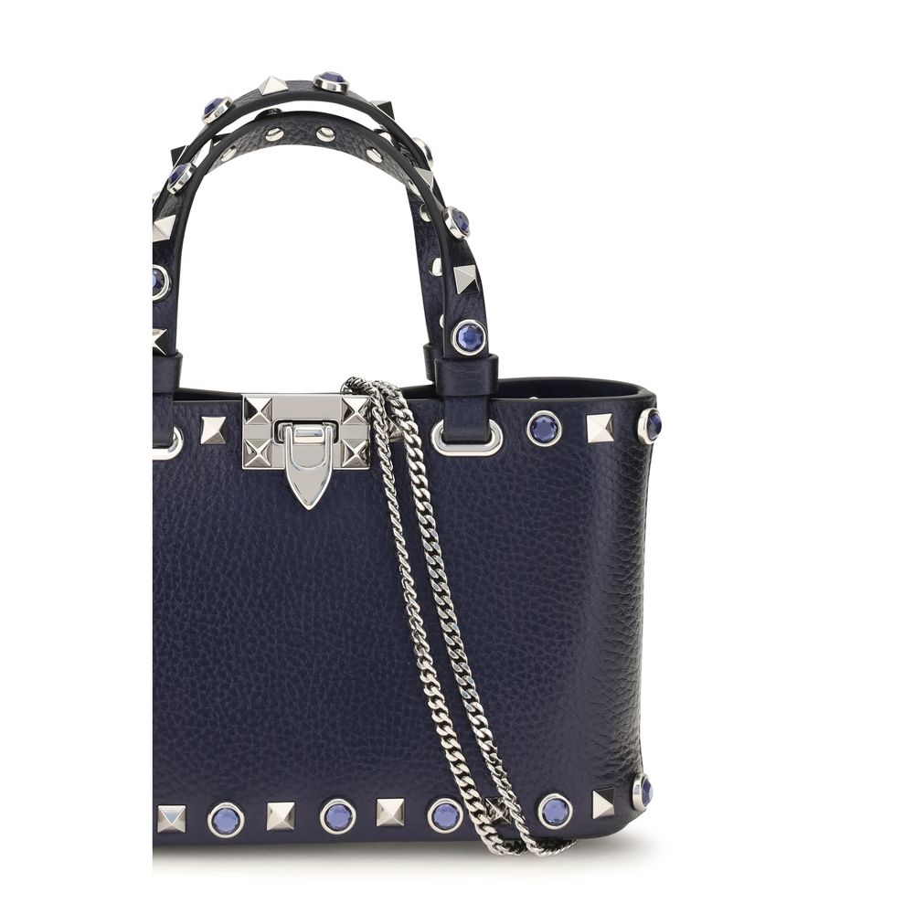 Valentino Garavani Black Calf Leather Bos Taurus Accessories | Regal Royce