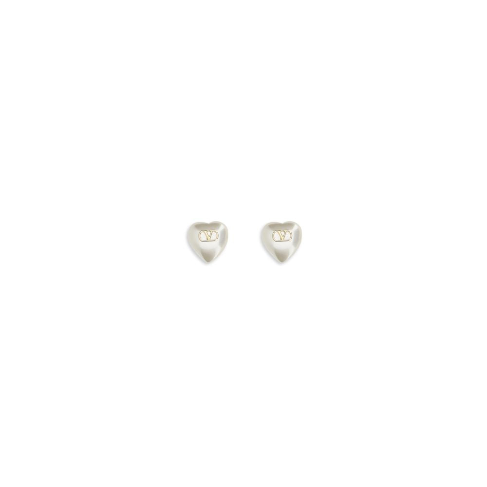 Valentino Garavani Gold Metal Earrings | Regal Royce