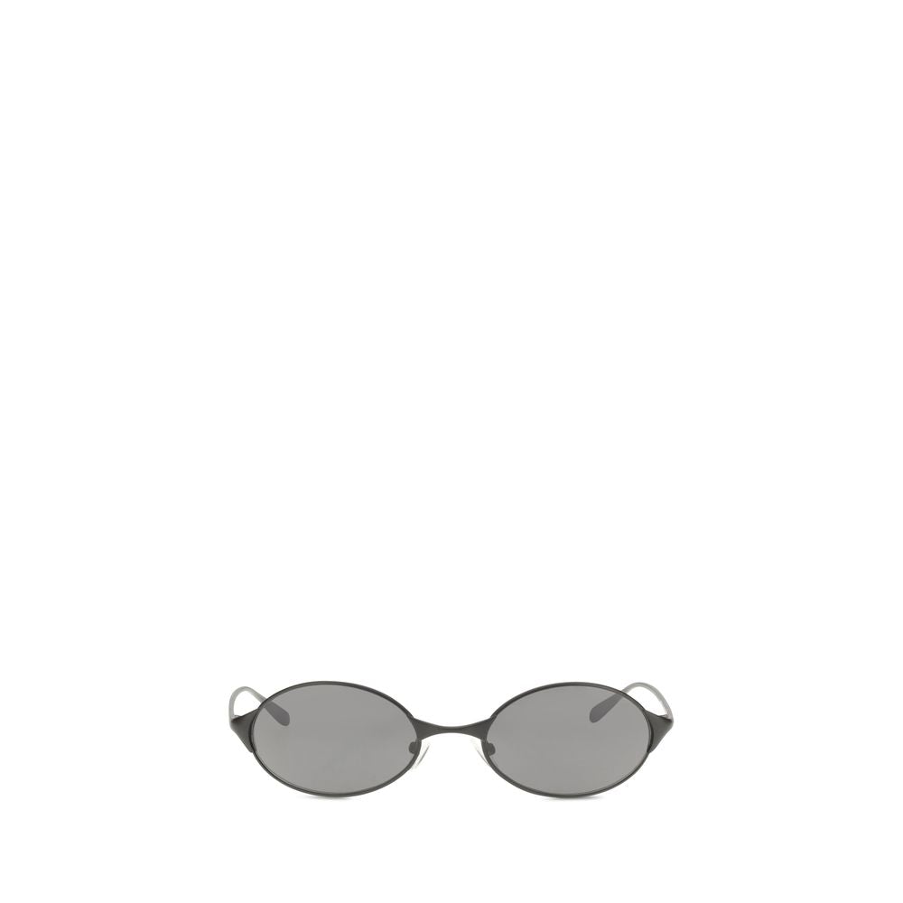 Alexander McQueen Gray Metal Sunglasses | Regal Royce