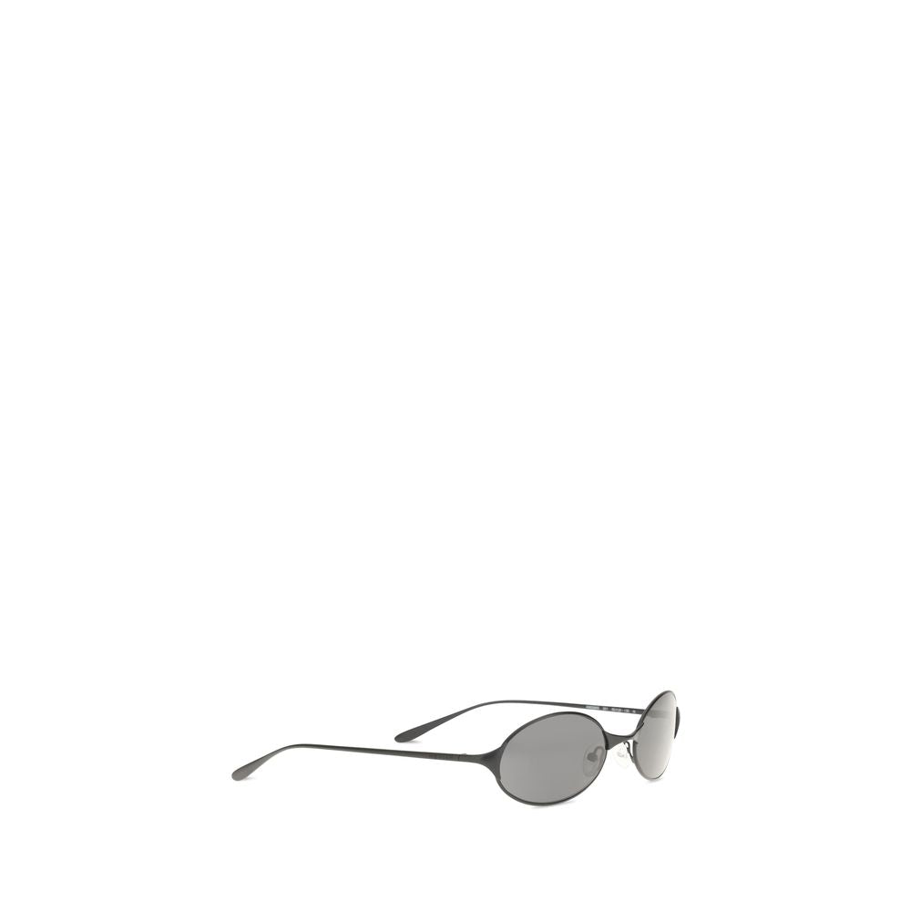Alexander McQueen Gray Metal Sunglasses | Regal Royce