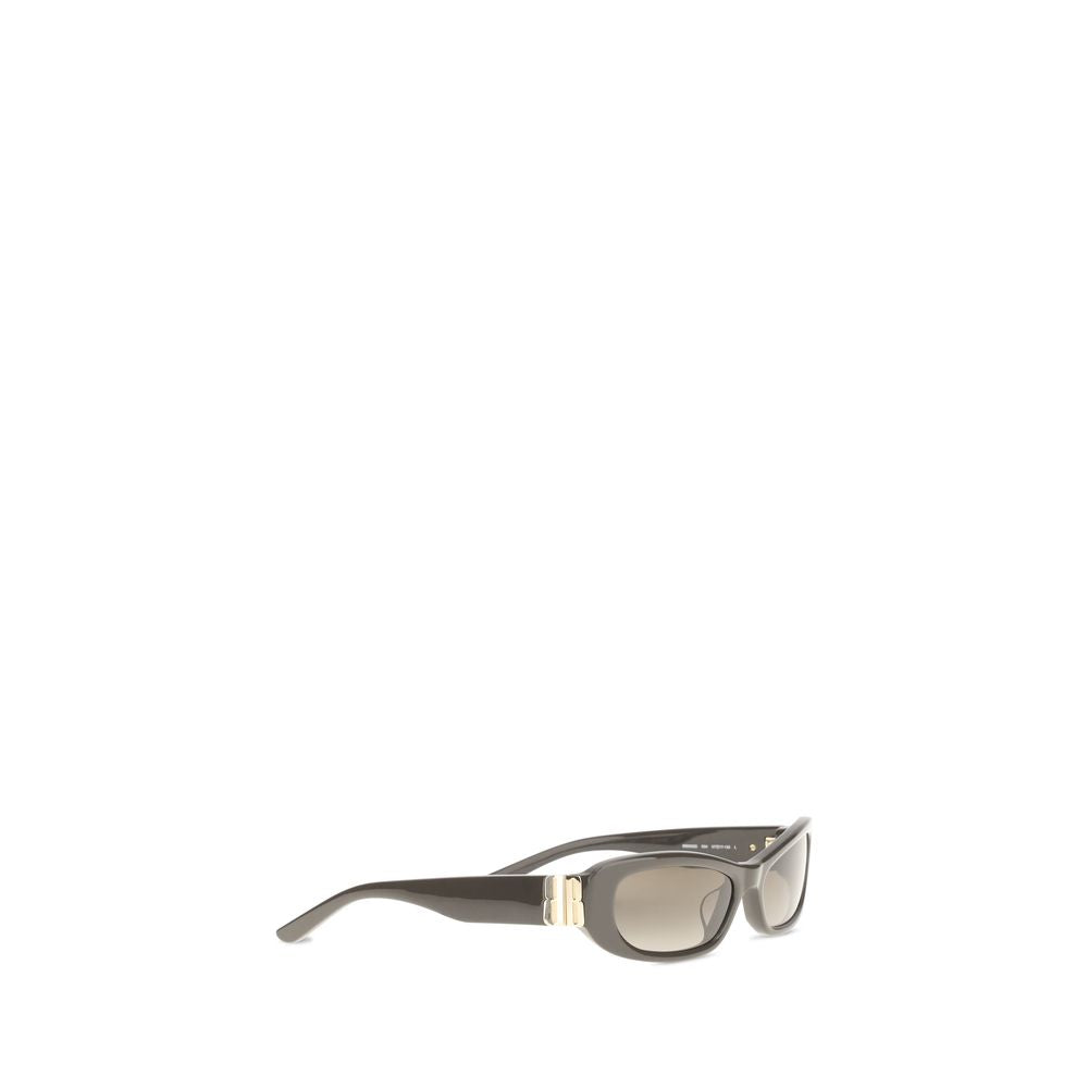 Balenciaga Brown Acetate Sunglasses | Regal Royce