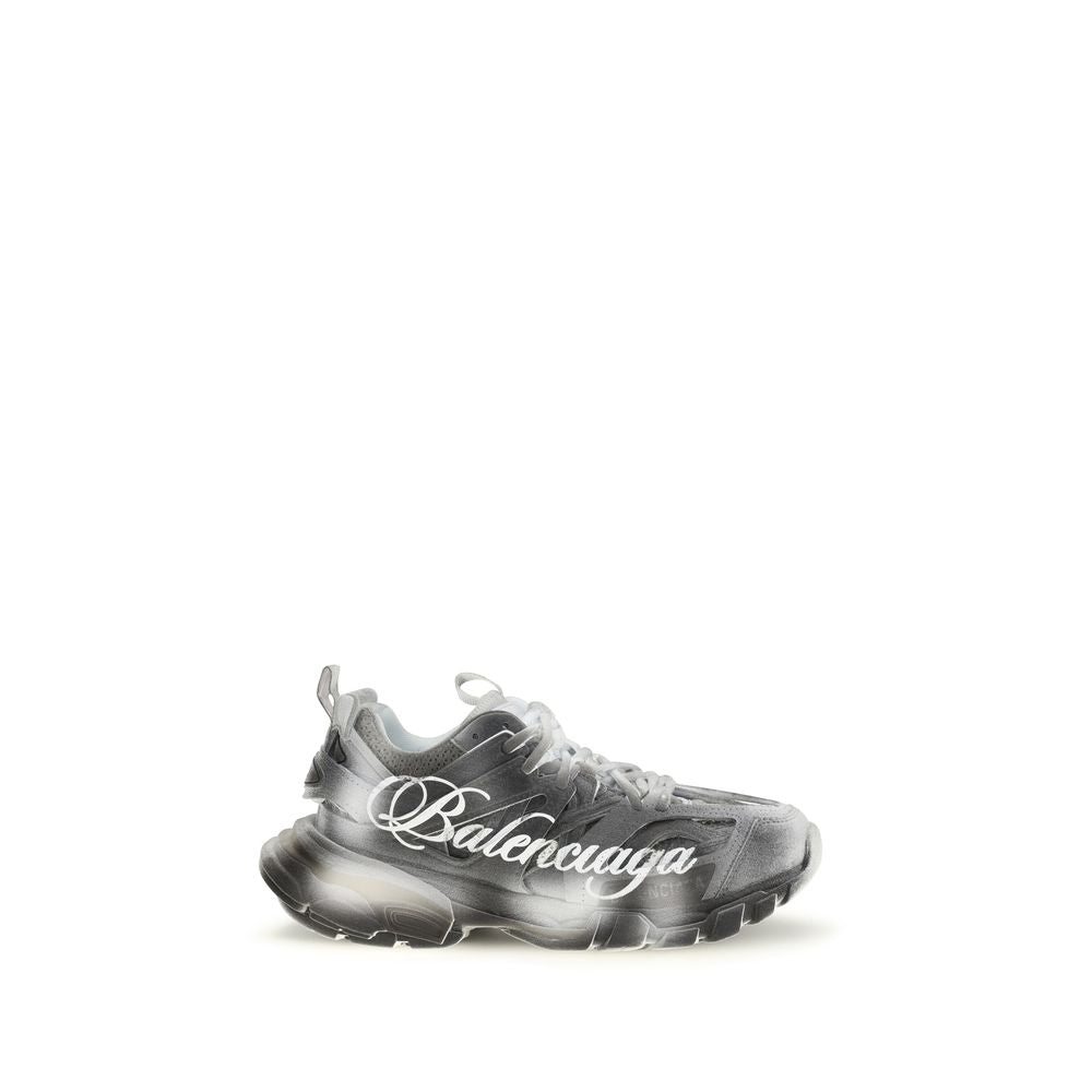 Balenciaga Gray Polyamide Athletic Sneakers | Regal Royce