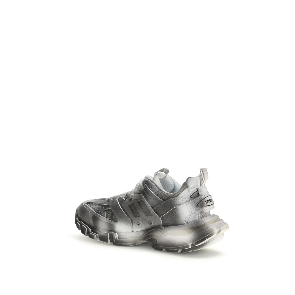 Balenciaga Gray Polyamide Athletic Sneakers | Regal Royce