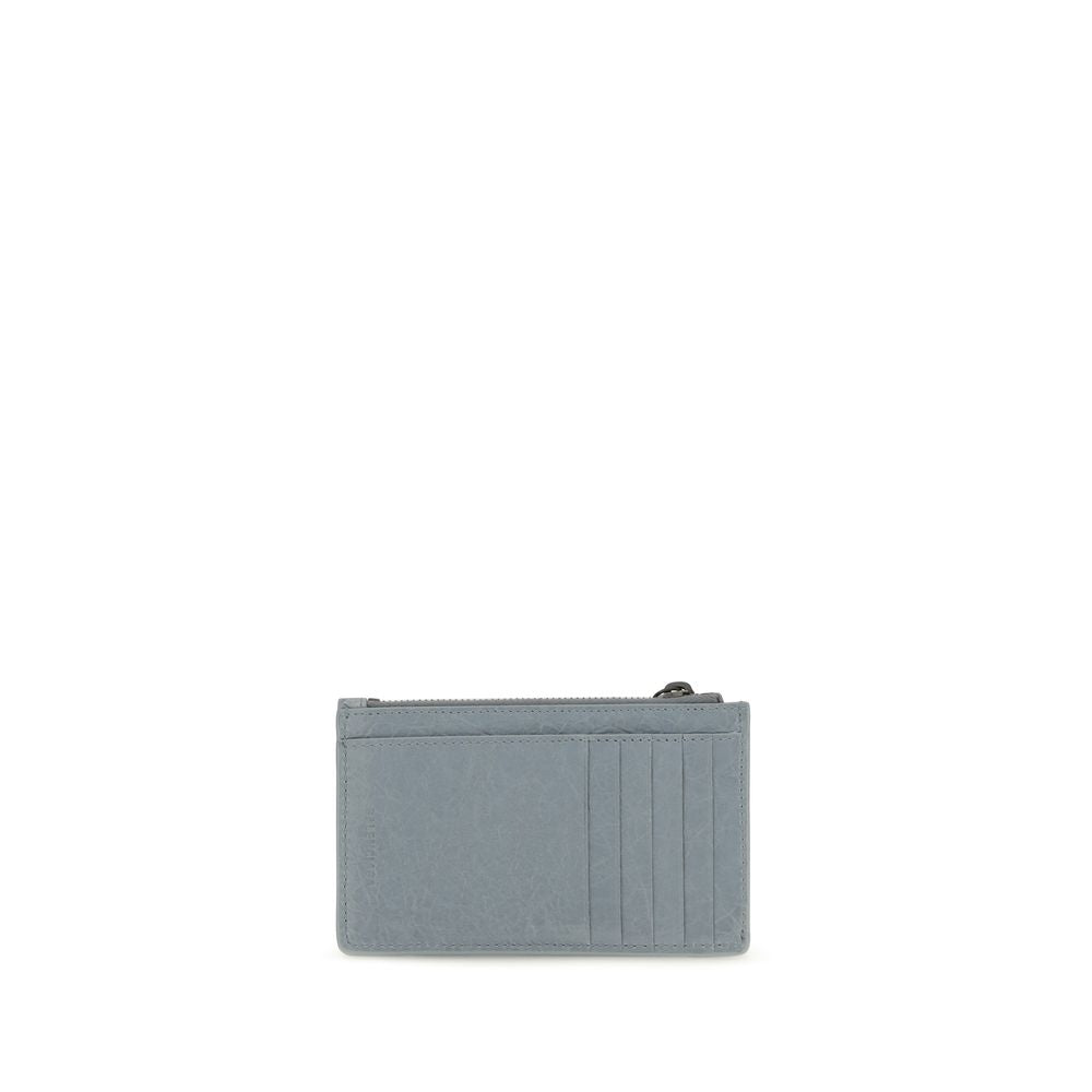 Balenciaga Blue Lamb Ovis Aries Aries Wallet | Regal Royce