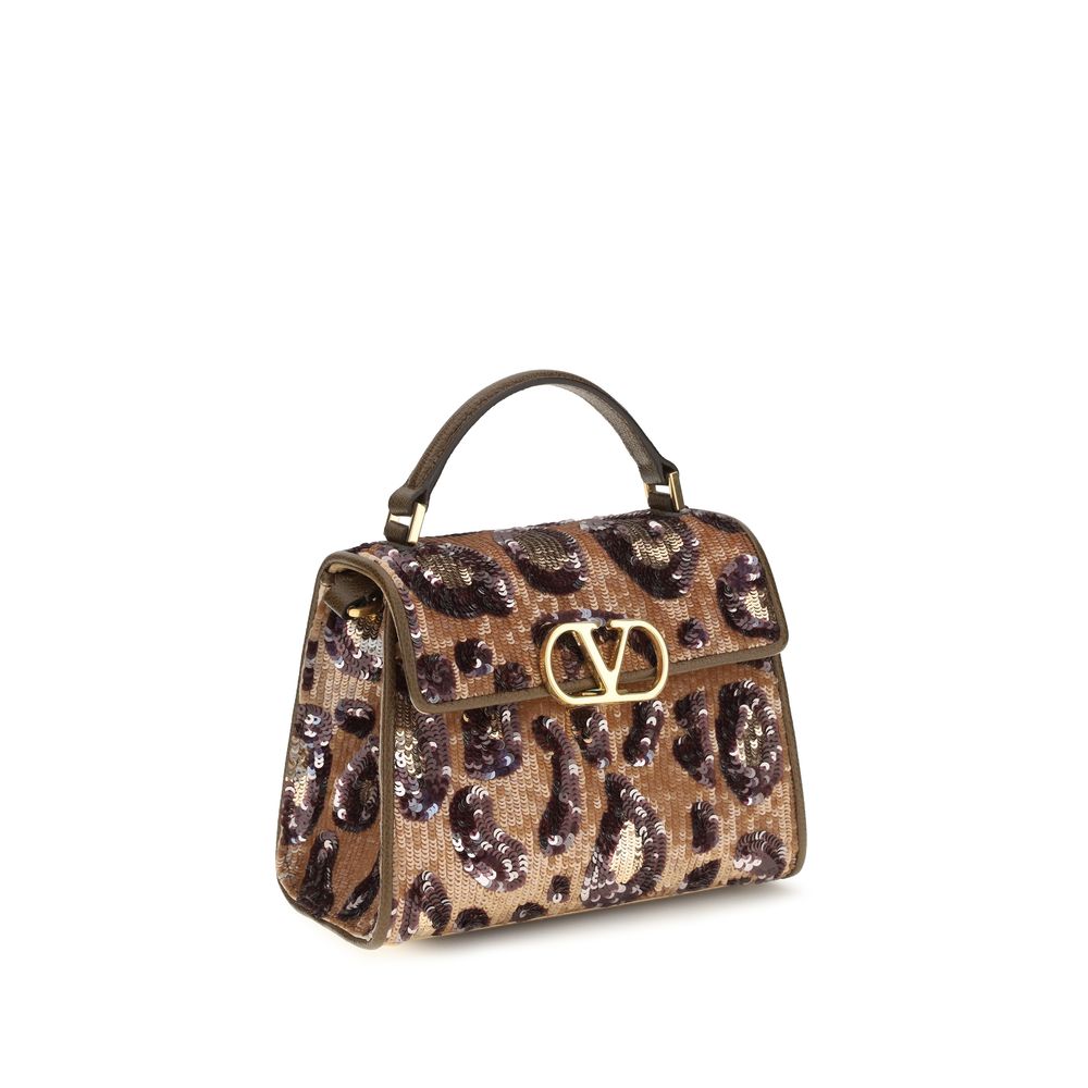Valentino Garavani Multicolor Silk Shoulder Bag | Regal Royce