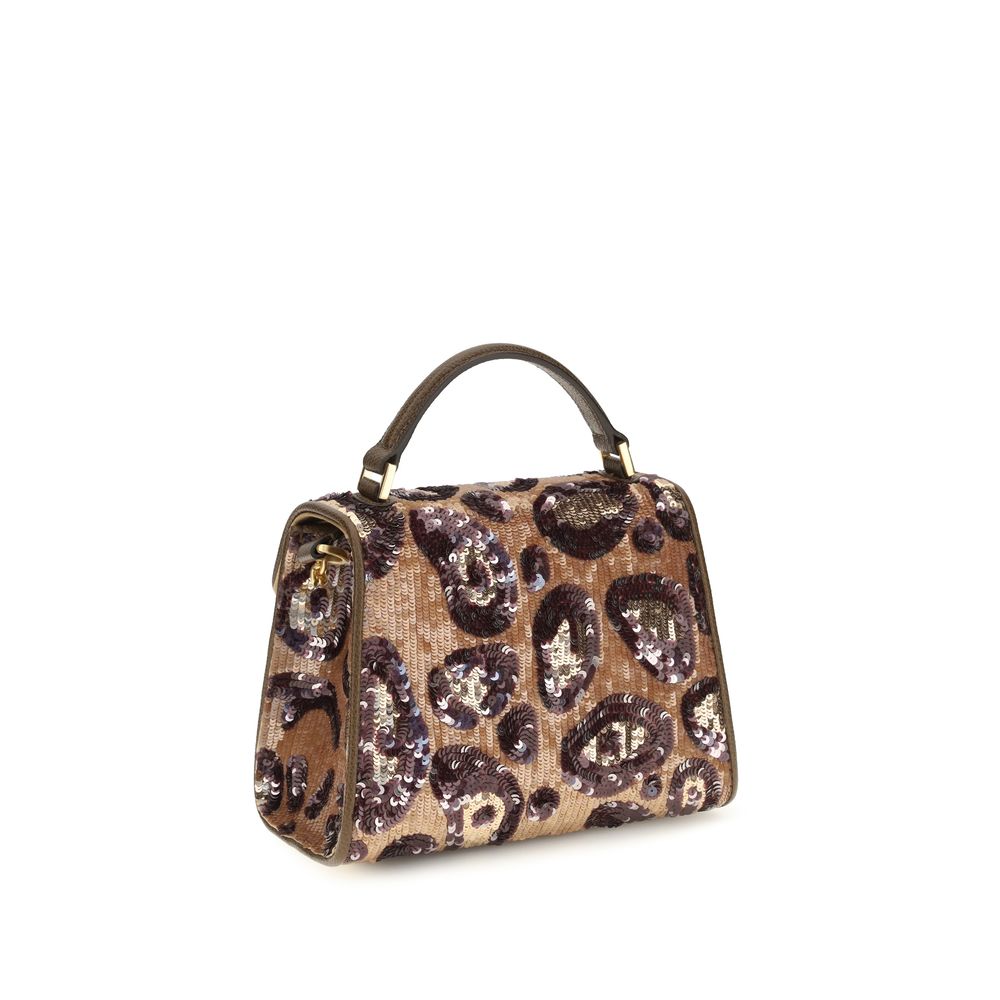 Valentino Garavani Multicolor Silk Shoulder Bag | Regal Royce