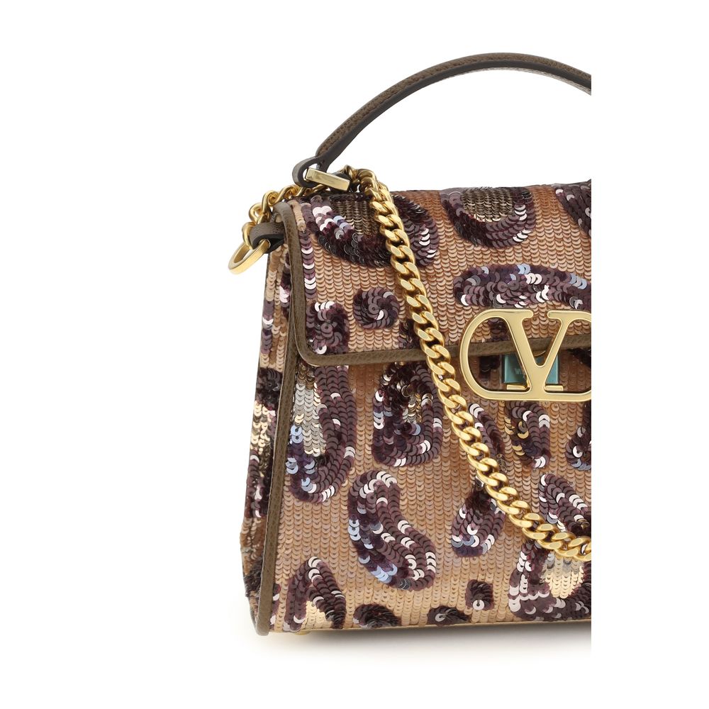 Valentino Garavani Multicolor Silk Shoulder Bag | Regal Royce