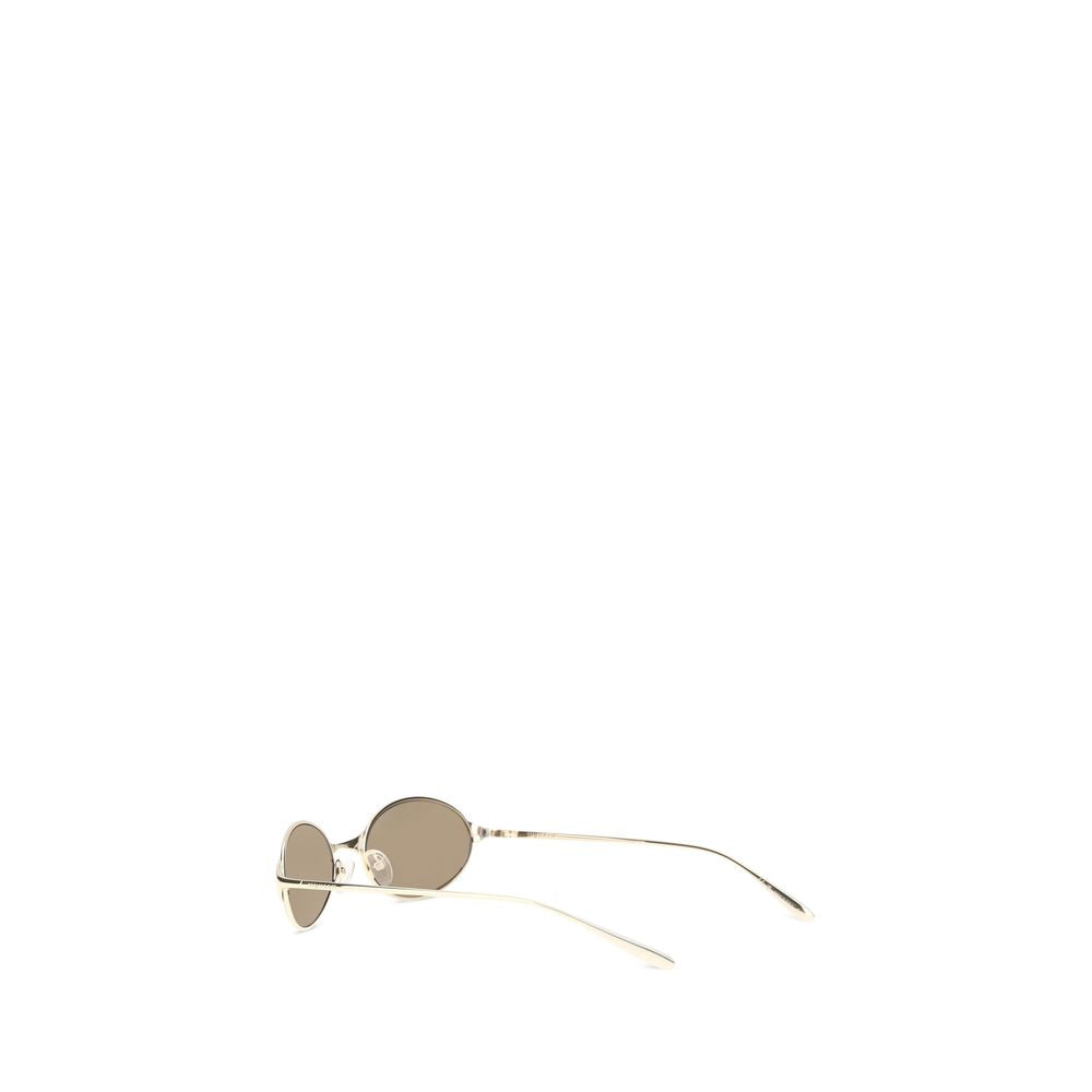 Alexander McQueen Gold Metal Sunglasses | Regal Royce