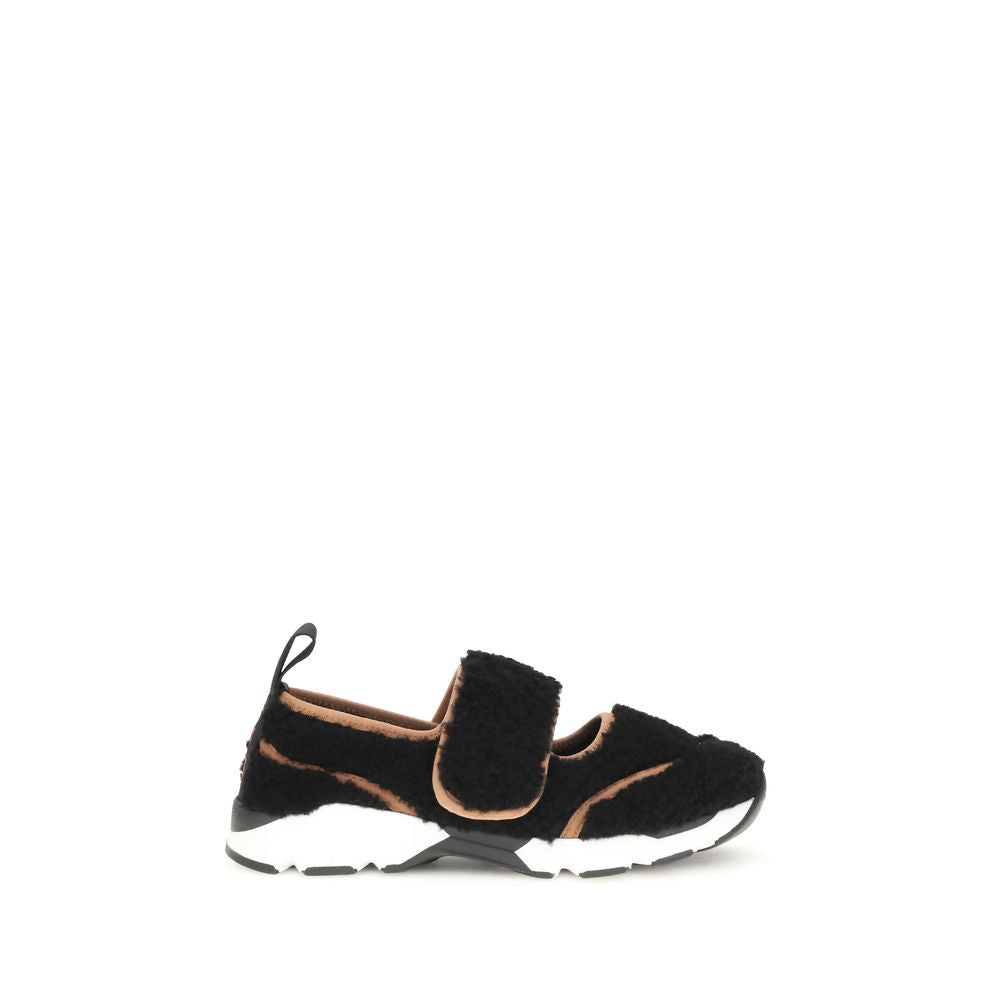 Marni Black Polyamide Athletic Sneakers | Regal Royce
