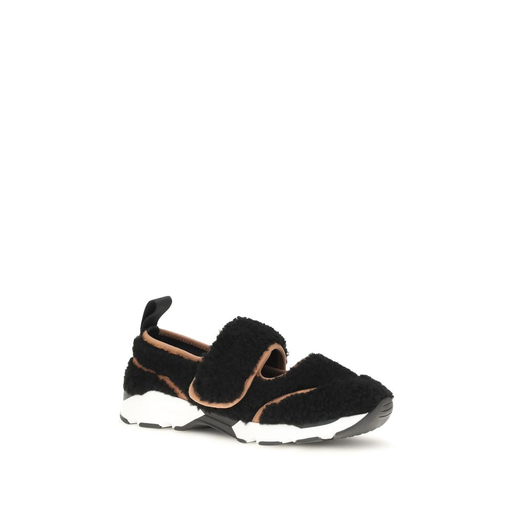 Marni Black Polyamide Athletic Sneakers | Regal Royce