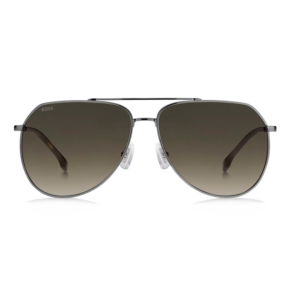Hugo Boss Gray Metal Sunglasses | Regal Royce