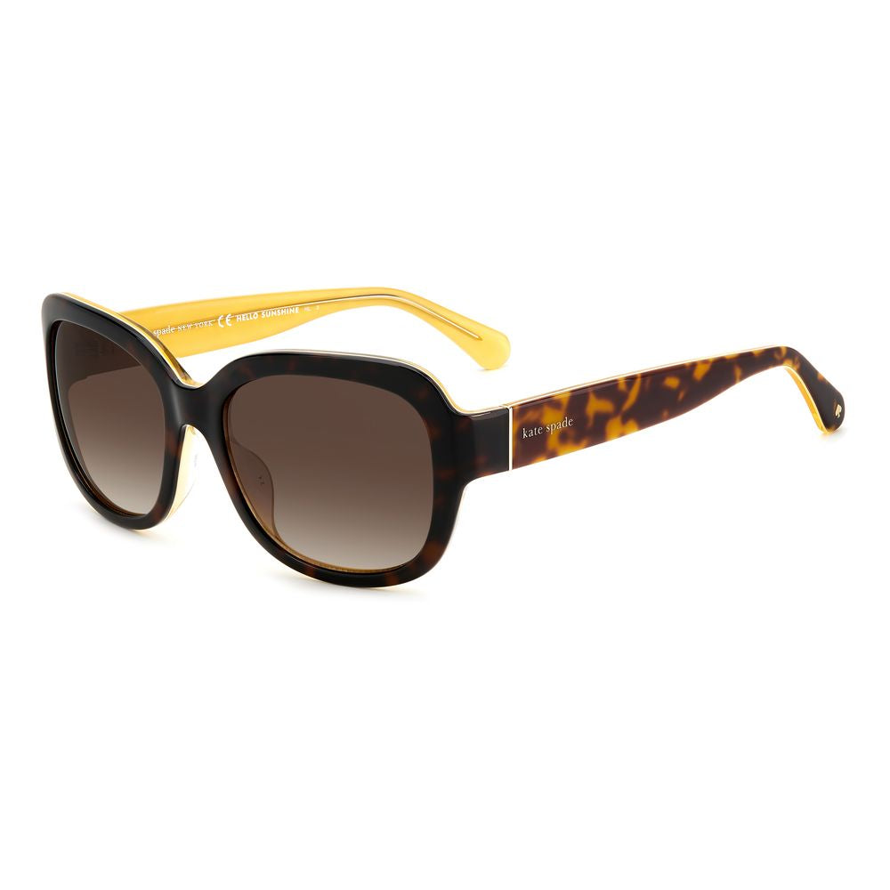 Kate Spade Brown Acetate Sunglasses | Regal Royce