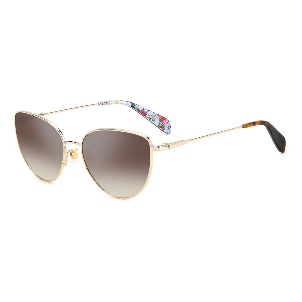 Kate Spade Gold Metal Sunglasses | Regal Royce