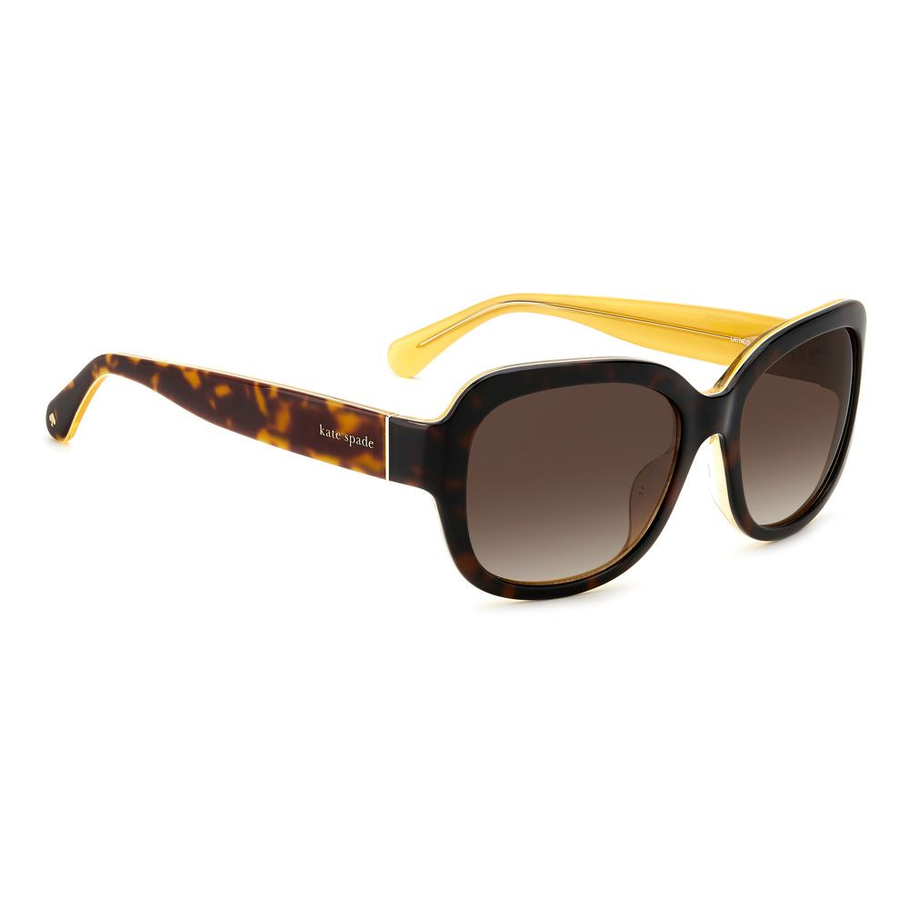 Kate Spade Brown Acetate Sunglasses | Regal Royce