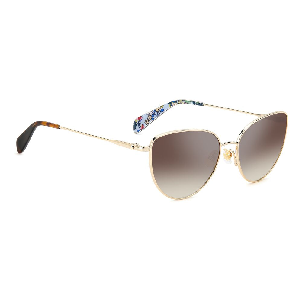 Kate Spade Gold Metal Sunglasses | Regal Royce