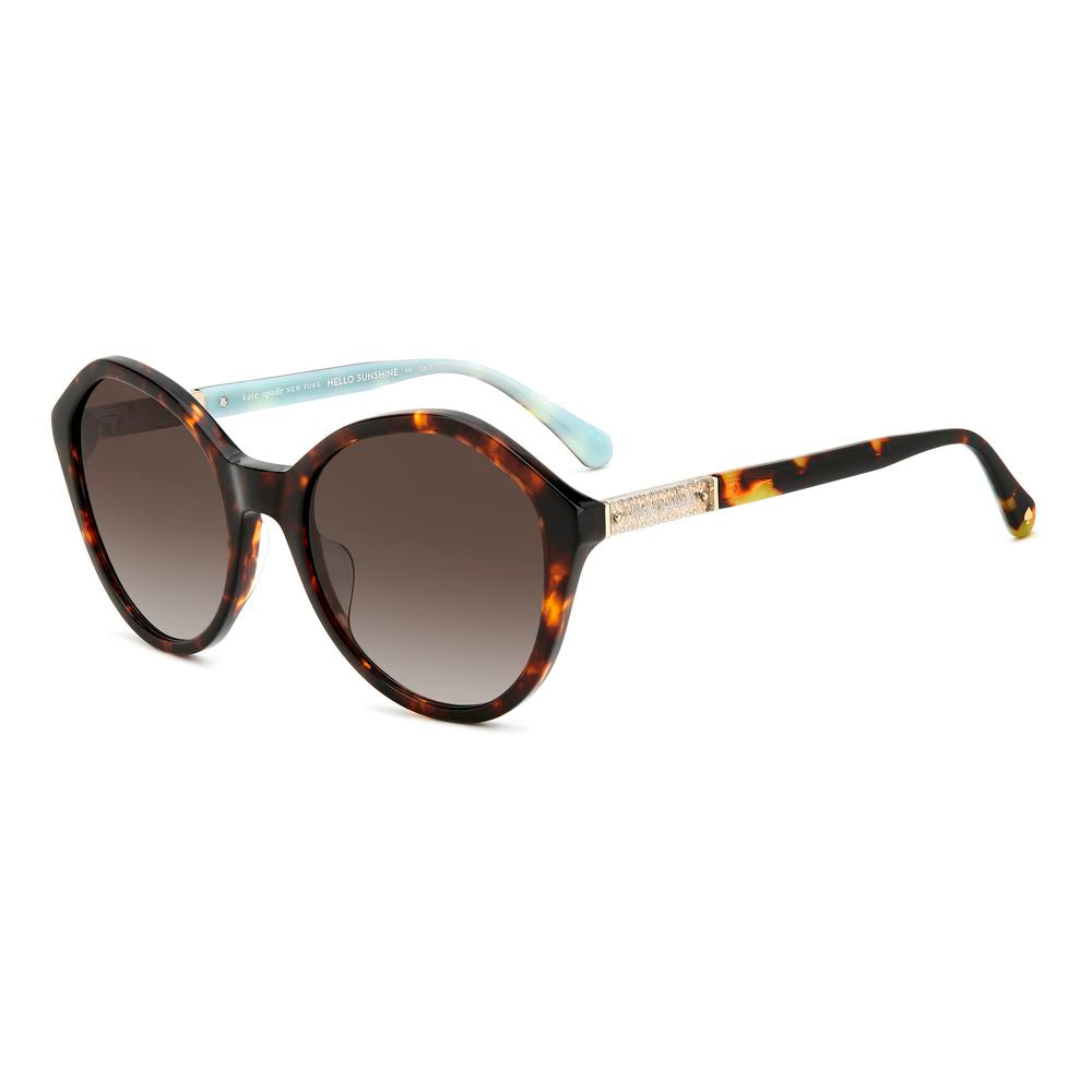 Kate Spade Brown Acetate Sunglasses | Regal Royce