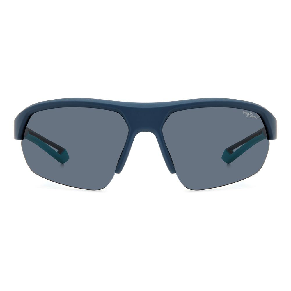 Polaroid Blue Resin Sunglasses | Regal Royce
