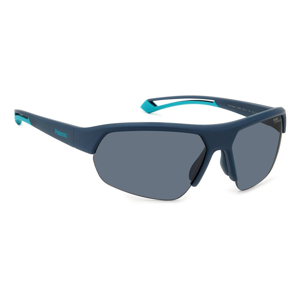 Polaroid Blue Resin Sunglasses | Regal Royce