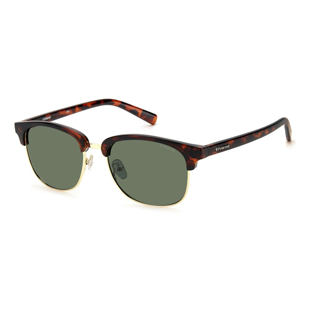 Polaroid Brown Metal Sunglasses | Regal Royce