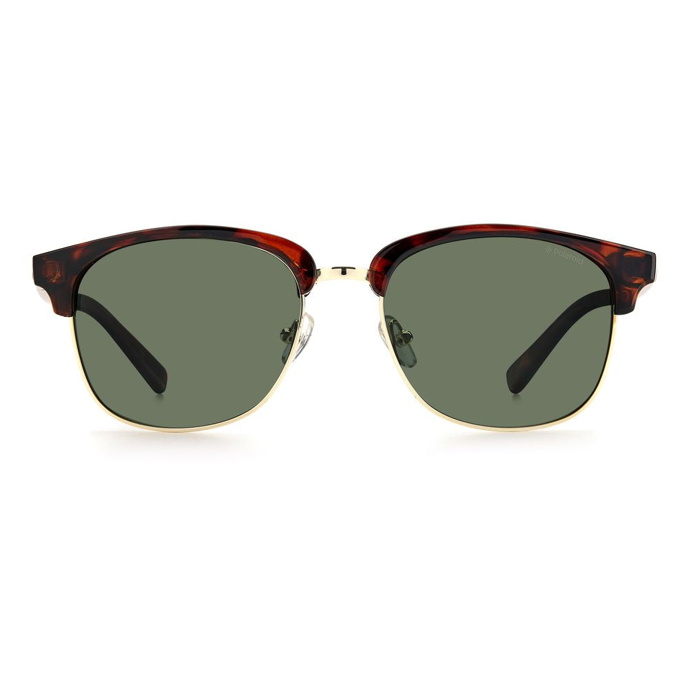 Polaroid Brown Metal Sunglasses | Regal Royce