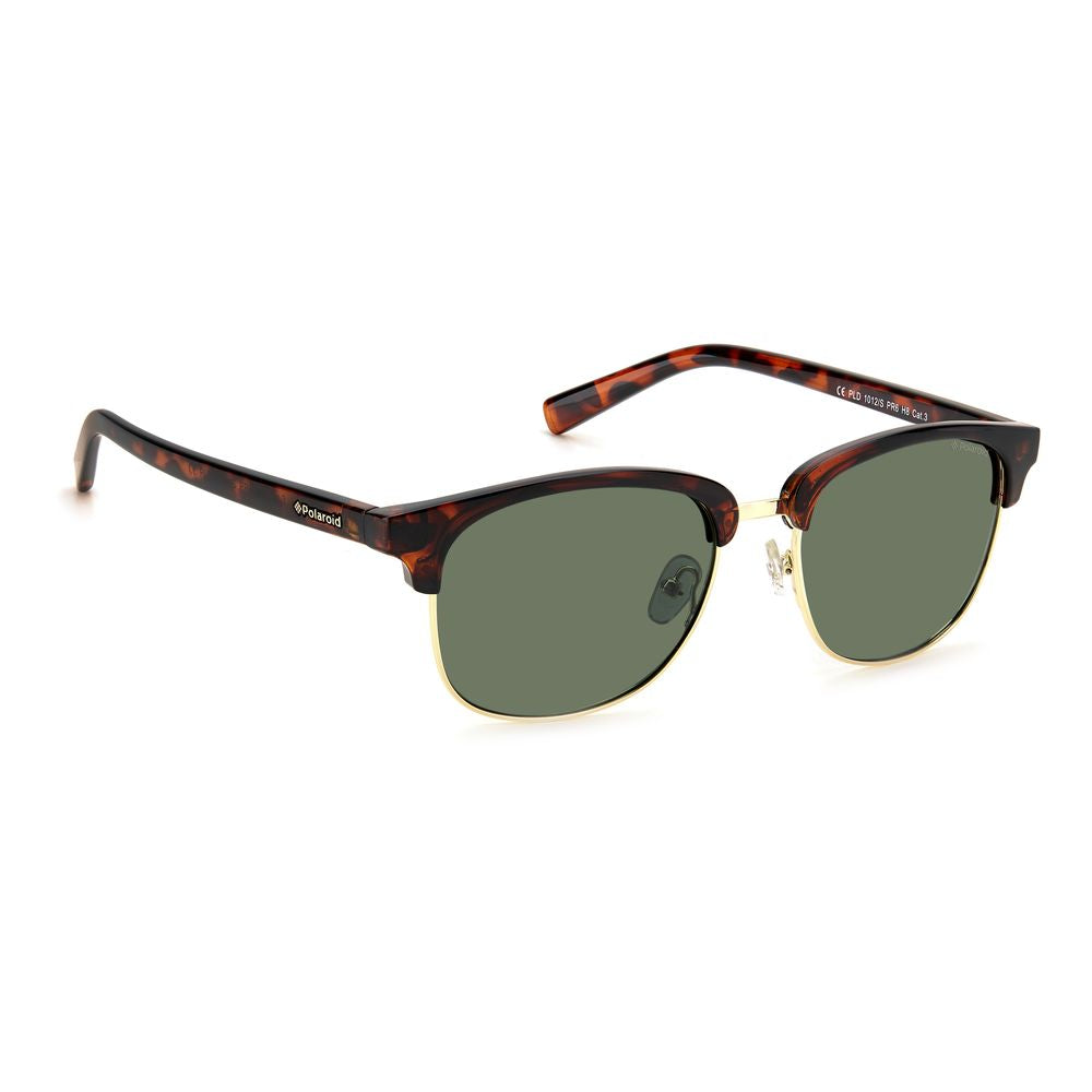 Polaroid Brown Metal Sunglasses | Regal Royce