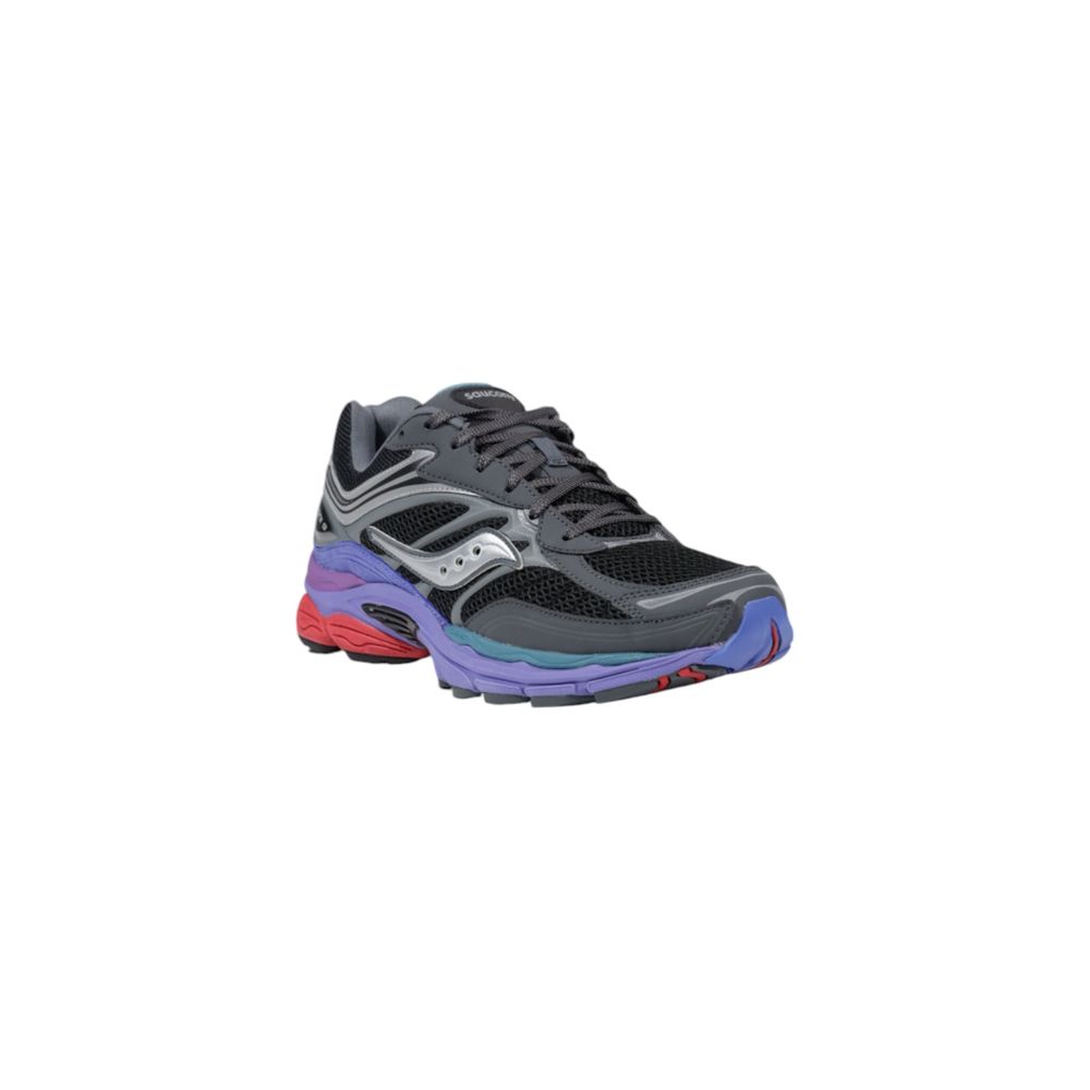 Saucony Black Synthetic Athletic Sneakers | Regal Royce